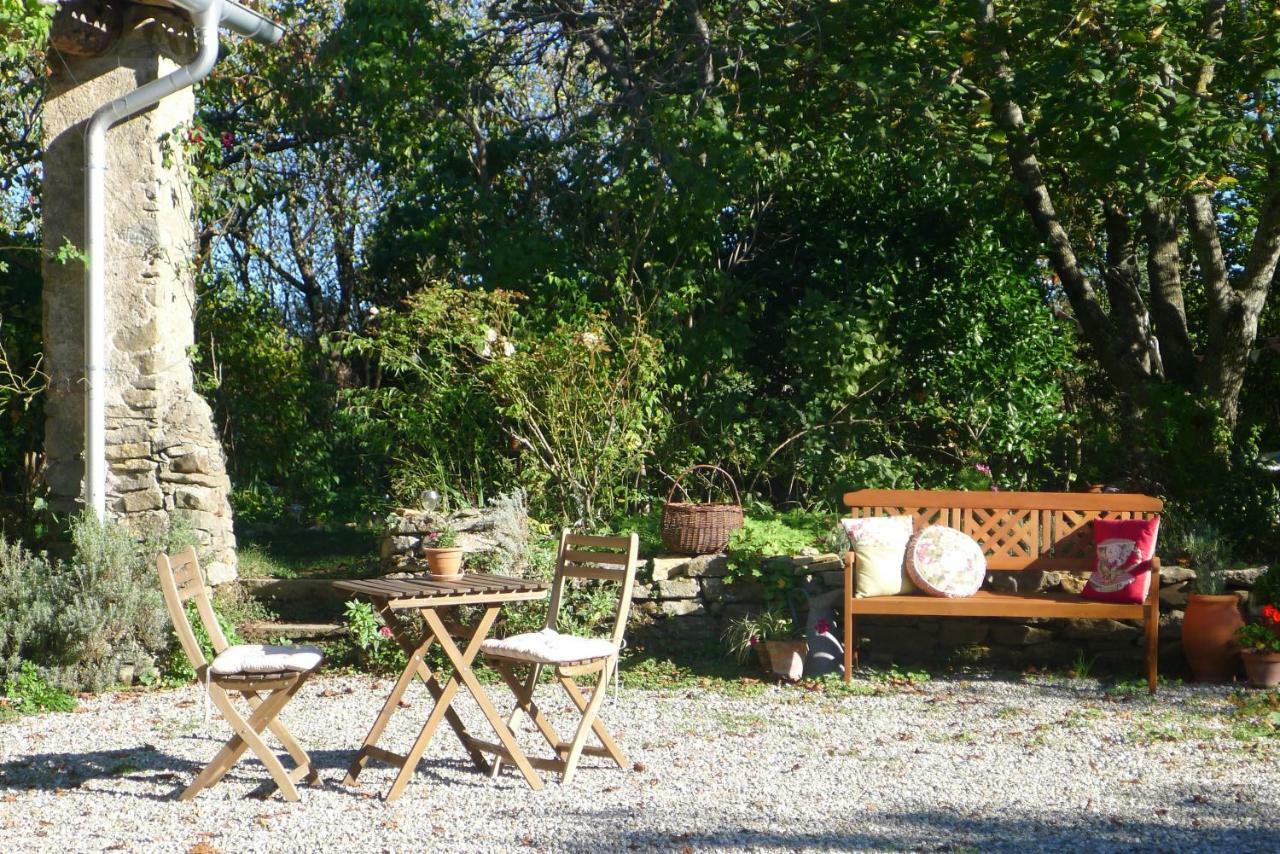 Le Petit Potager Montbel (Ariege) Ngoại thất bức ảnh